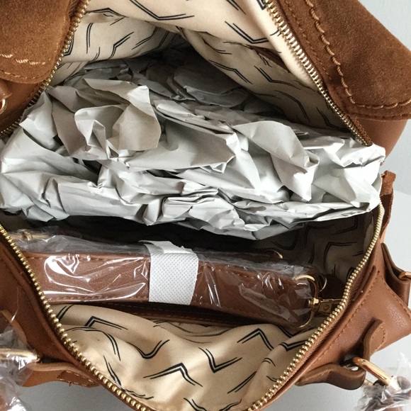 Brette Convertible Backpack - Tan - NWT - Picture 6 of 8